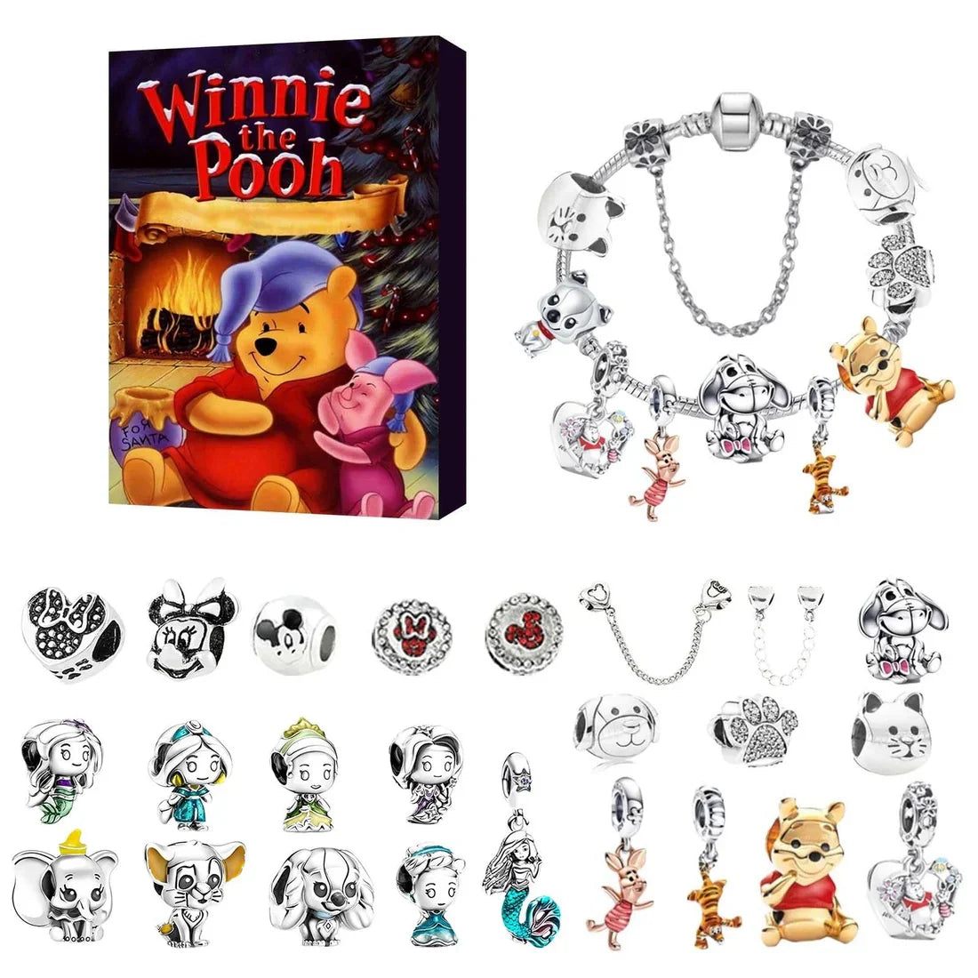 Winnie The Pooh Advent Calendar